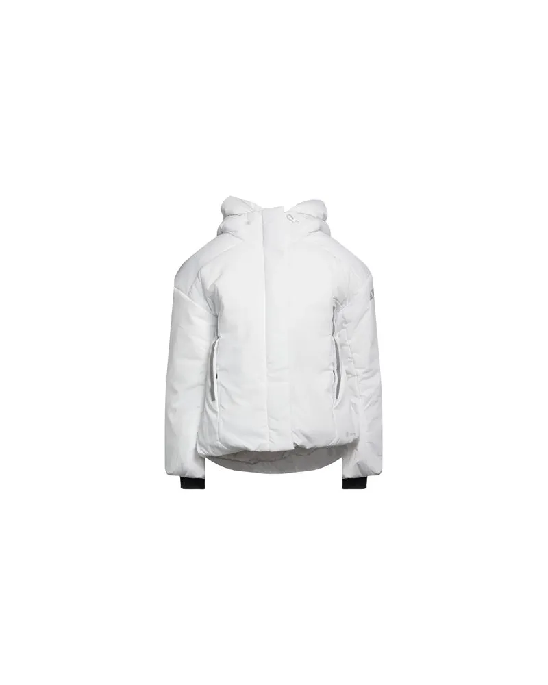 adidas JACKEN & MÄNTEL - Pufferjacken & Daunenjackenauf YOOX.COM Weiß