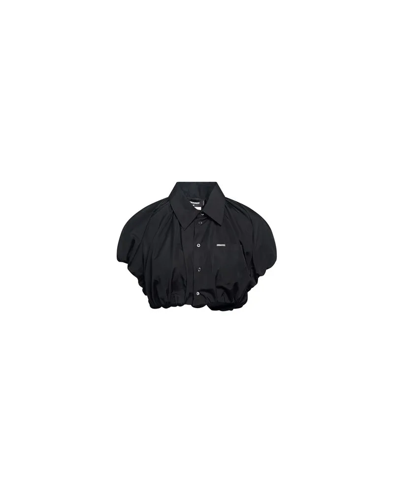 Dsquared2 TOPS - Hemdenauf YOOX.COM Schwarz