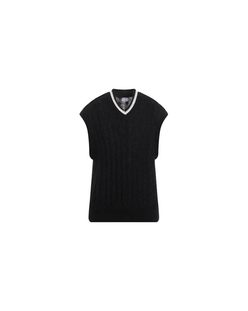 Filippa K STRICKWAREN - Pulloverauf YOOX.COM Schwarz