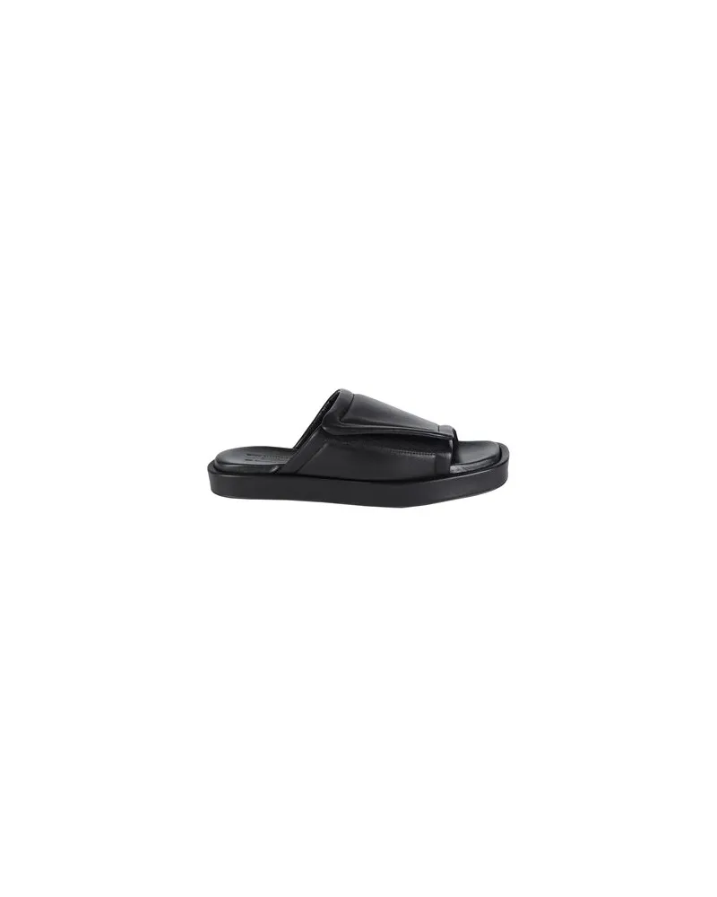 Arket SCHUHE - Sandalenauf YOOX.COM Schwarz