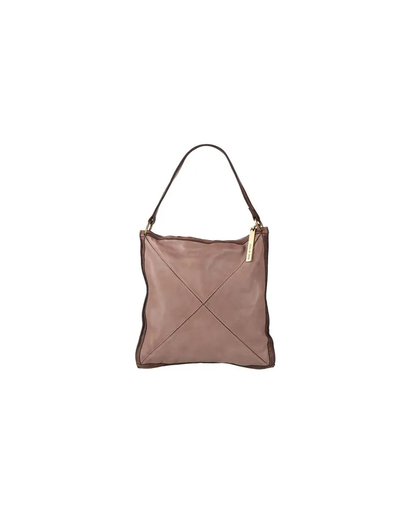 Caterina Lucchi GOLD - TASCHEN - Schultertaschenauf YOOX.COM Maulwurfsgrau