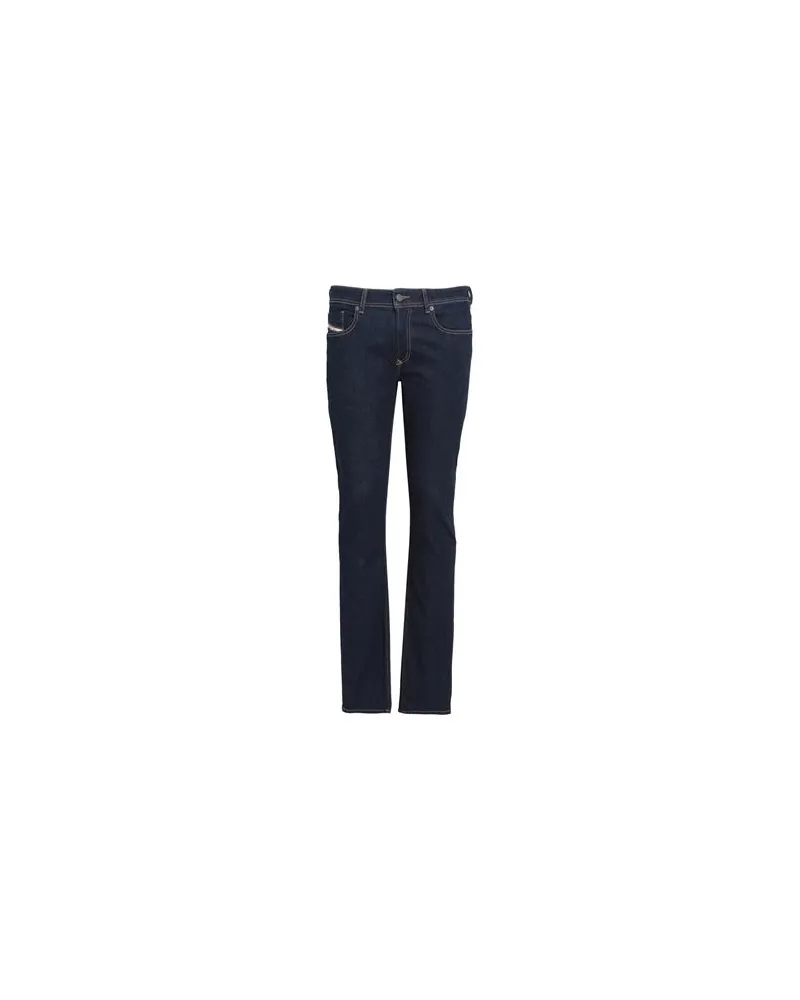 Diesel 1979 SLEENKER Z9C17 SKINNY JEANS  - HOSEN & RÖCKE - Jeanshosenauf YOOX.COM Blau