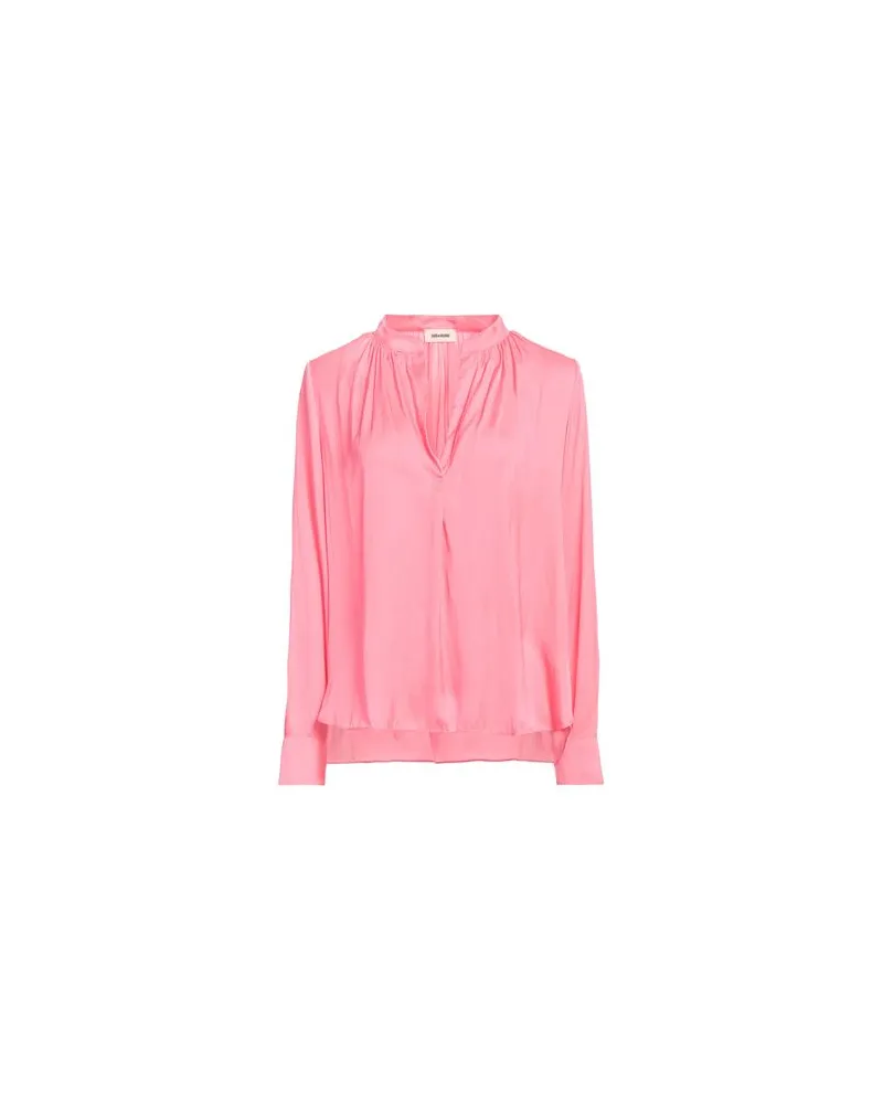 Zadig & Voltaire TOPS - Topsauf YOOX.COM Rosa