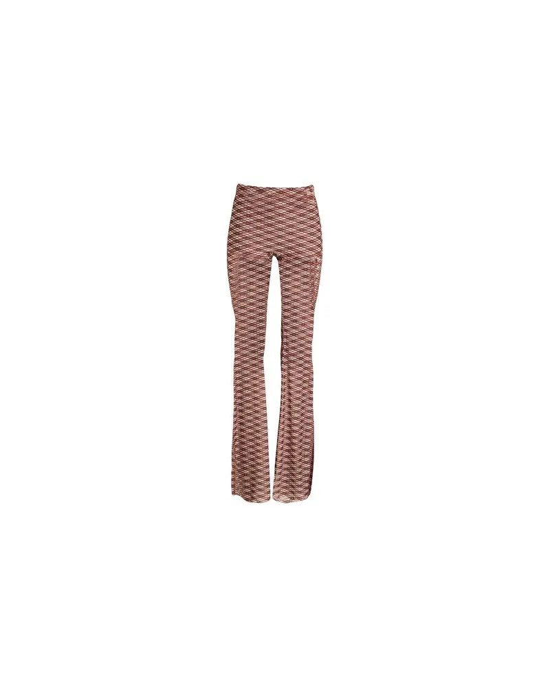 Charlotte Knowles HOSEN & RÖCKE - Leggingsauf YOOX.COM Braun
