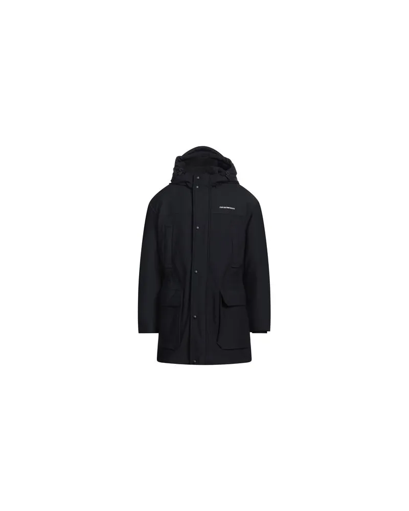 Emporio Armani JACKEN & MÄNTEL - Pufferjacken & Daunenjackenauf YOOX.COM Nachtblau