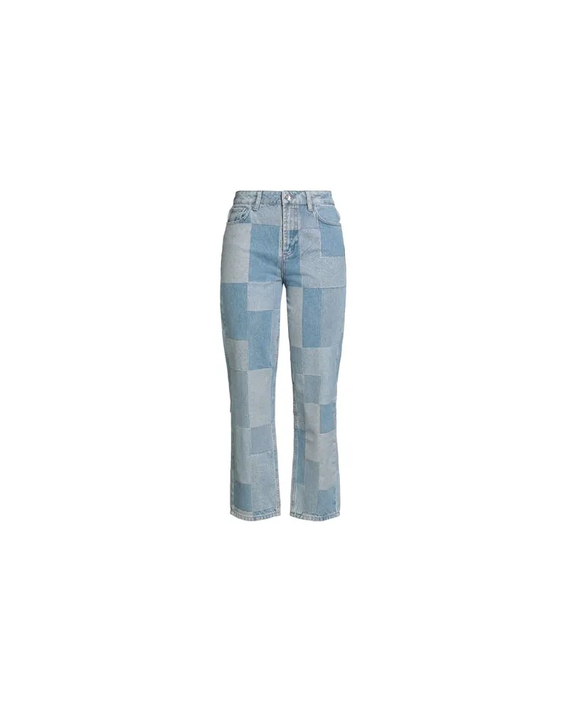 Liu Jo HOSEN & RÖCKE - Jeanshosenauf YOOX.COM Blau