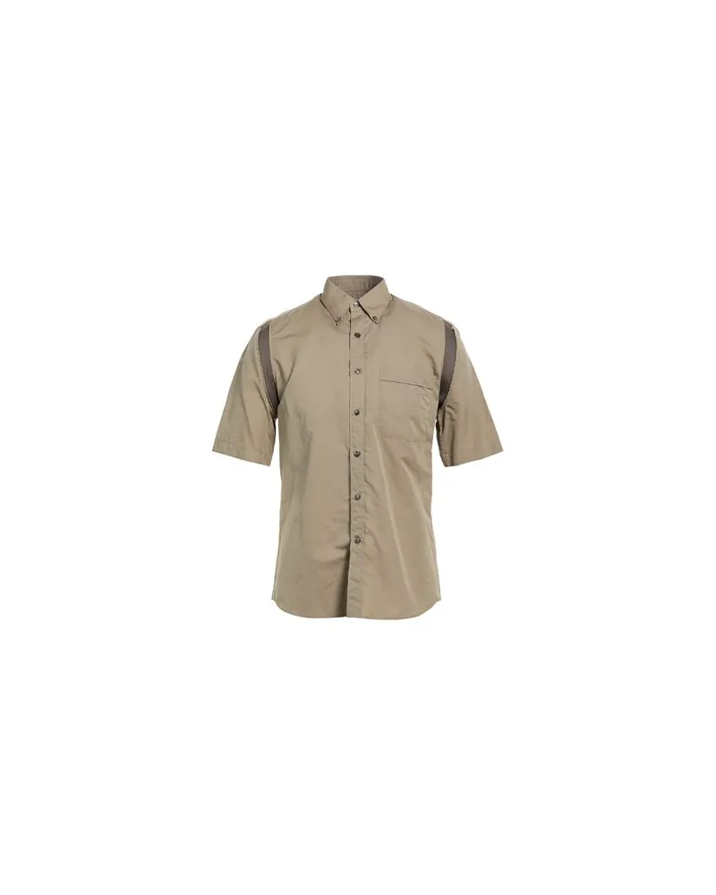Ferragamo TOPS - Hemdenauf YOOX.COM Khaki