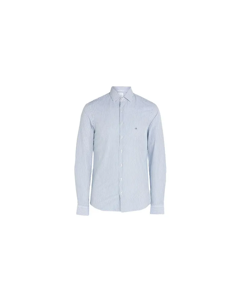 Calvin Klein TOPS - Hemdenauf YOOX.COM Marineblau