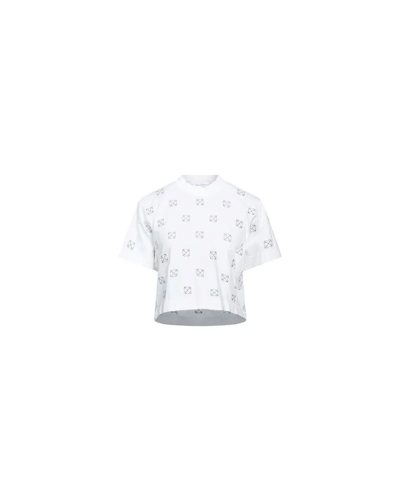 OFF-WHITE TOPS - T-shirtsauf YOOX.COM Weiß