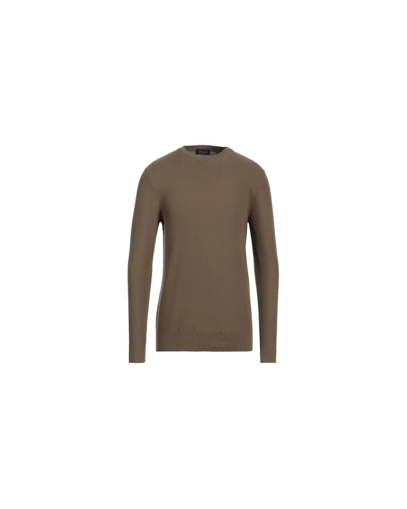 Drumohr  STRICKWAREN - Pulloverauf YOOX.COM Khaki