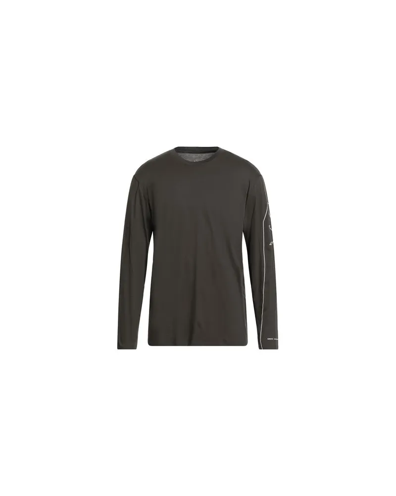 Armani Exchange TOPS - T-shirtsauf YOOX.COM Militärgrün