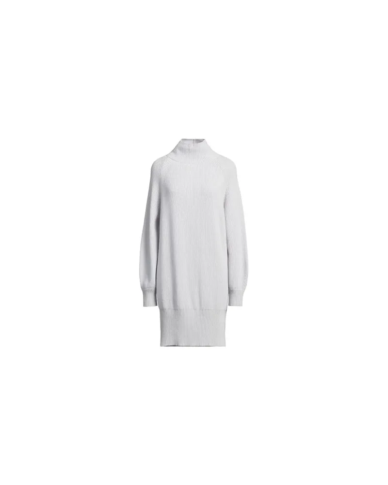 Fedeli KLEIDER - Mini-Kleiderauf YOOX.COM Hellgrau