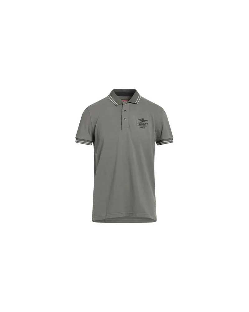 Aeronautica Militare TOPS - Poloshirtsauf YOOX.COM Militärgrün