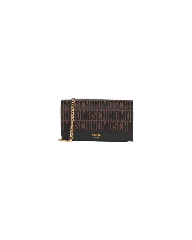 Moschino COUTURE - TASCHEN - Umhängetascheauf YOOX.COM Schokobraun