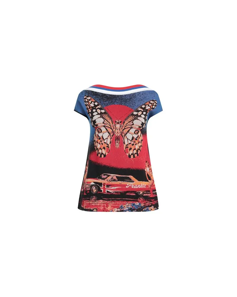 Frankie Morello TOPS - Topsauf YOOX.COM Marineblau
