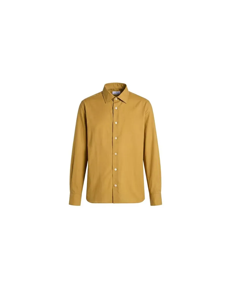 Alessandro Gherardi TOPS - Hemdenauf YOOX.COM Senf