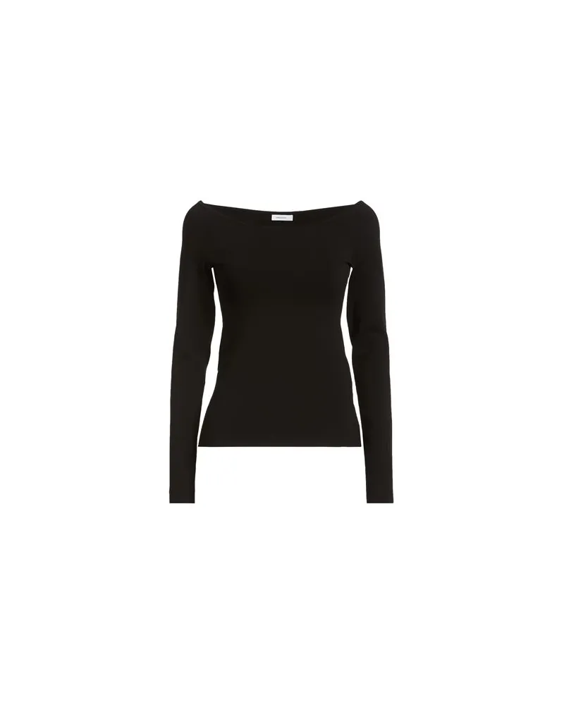 Ferragamo TOPS - T-shirtsauf YOOX.COM Schwarz