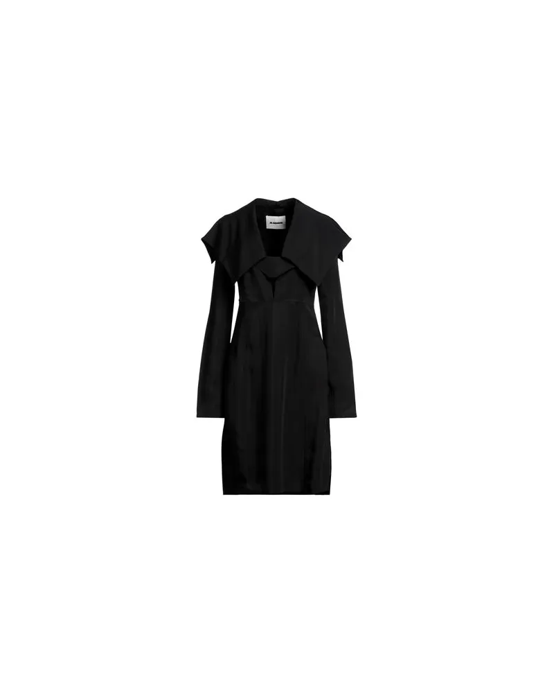 Jil Sander KLEIDER - Midi-Kleiderauf YOOX.COM Schwarz