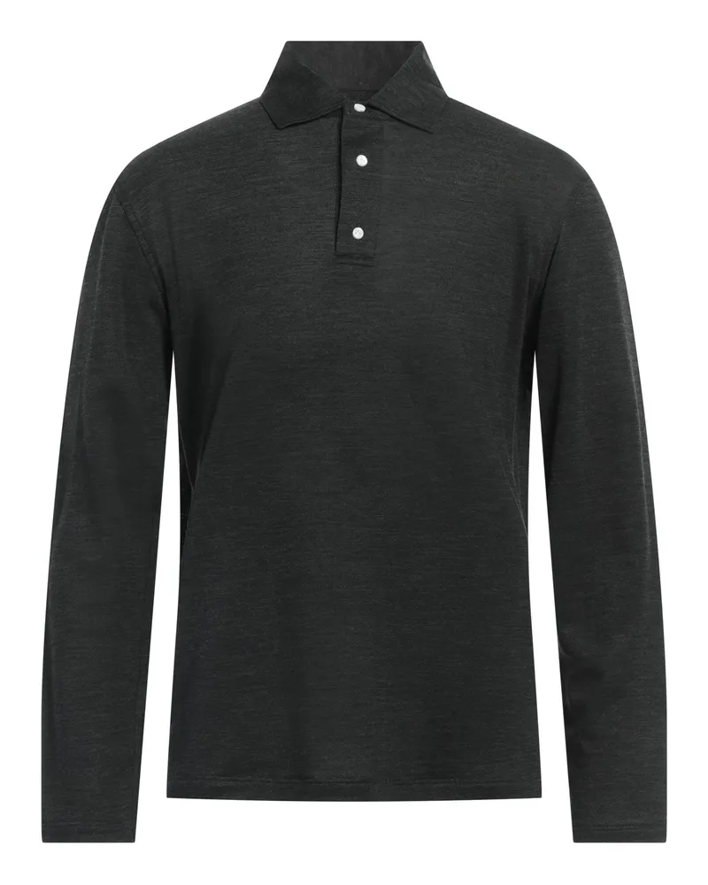 Isaia Poloshirt Dunkelgrün