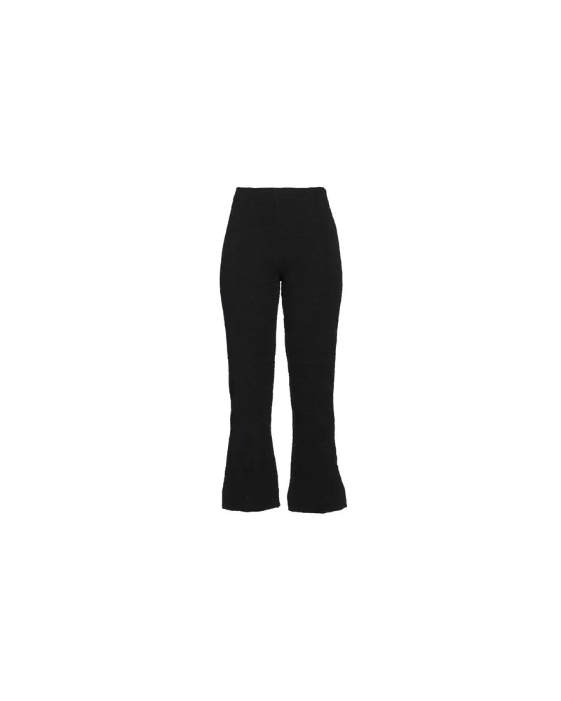 Ganni HOSEN & RÖCKE - Hosenauf YOOX.COM Schwarz