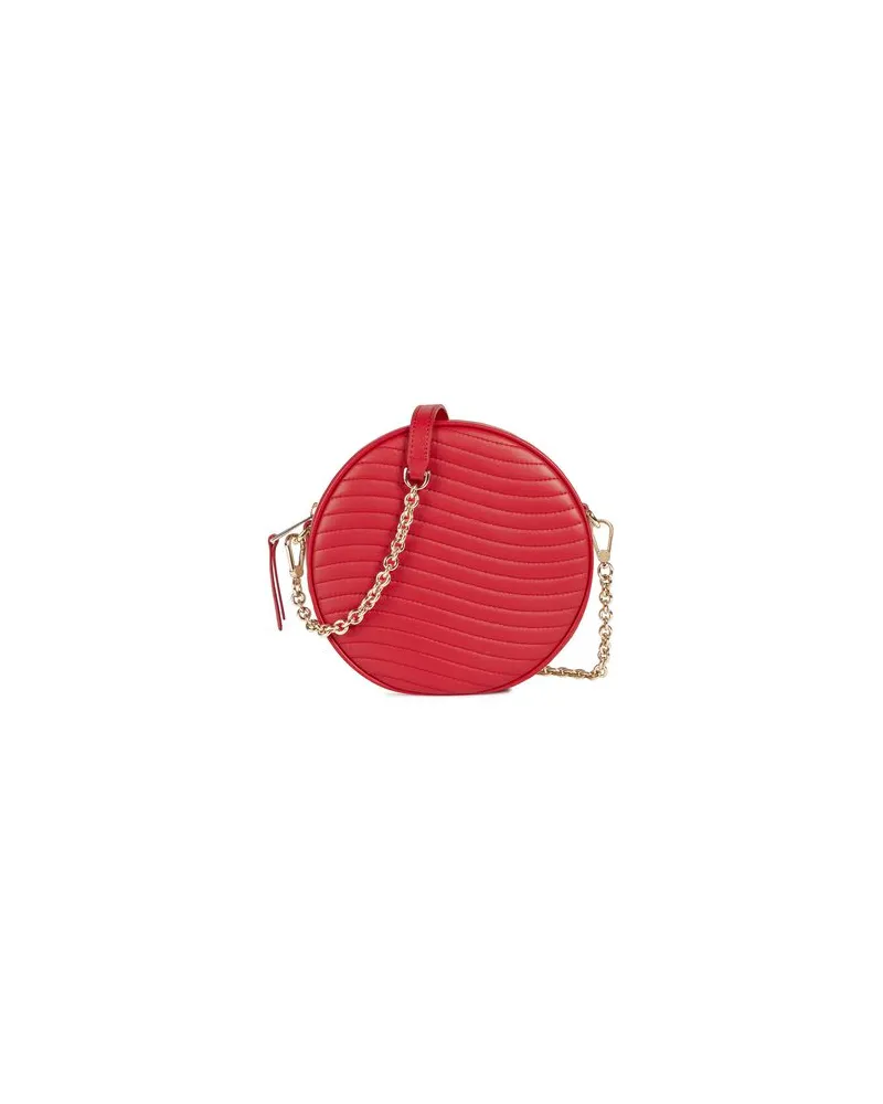 Furla SWING MINI C/BODY ROUND   - TASCHEN - Umhängetascheauf YOOX.COM Koralle