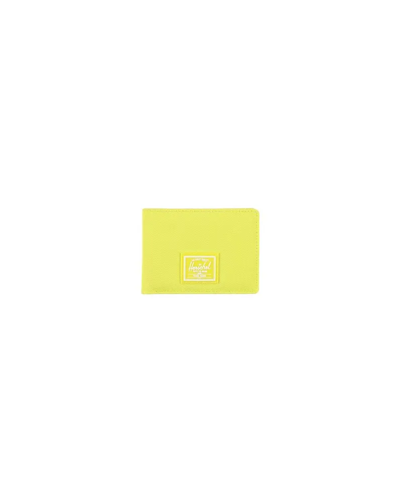 Herschel Supply Co. Kleinlederwaren - Brieftaschenauf YOOX.COM Limettengrün
