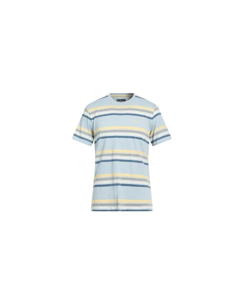 Barbour TOPS - T-shirtsauf YOOX.COM Himmelblau