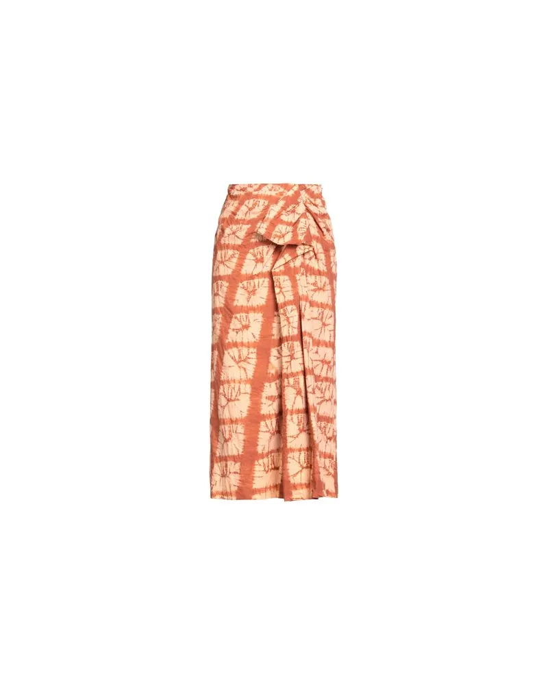 Ulla Johnson HOSEN & RÖCKE - Midi-Röckeauf YOOX.COM Ziegelrot