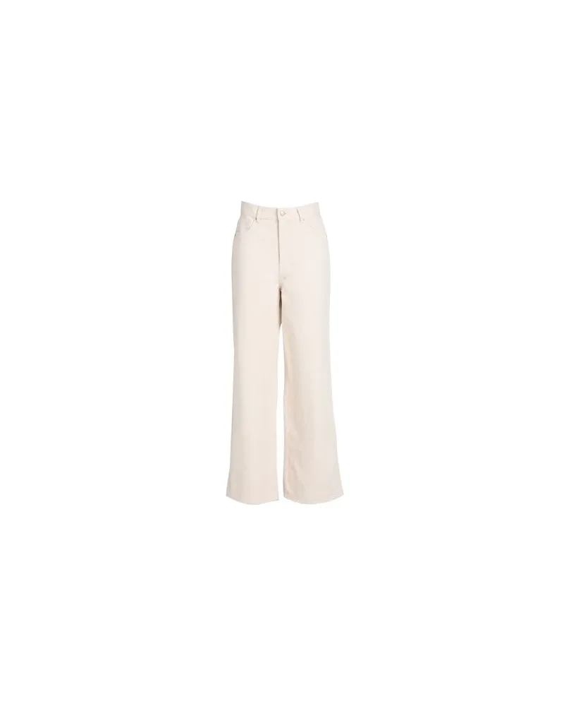 Vero Moda HOSEN & RÖCKE - Jeanshosenauf YOOX.COM Beige