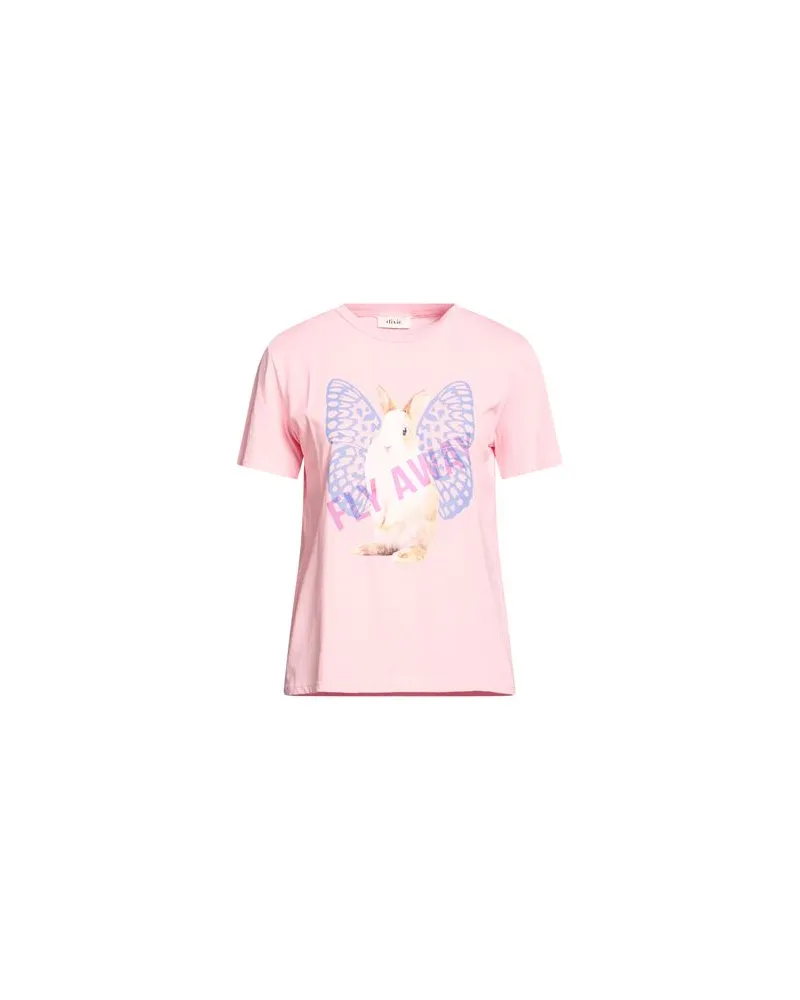 Dixie TOPS - T-shirtsauf YOOX.COM Rosa