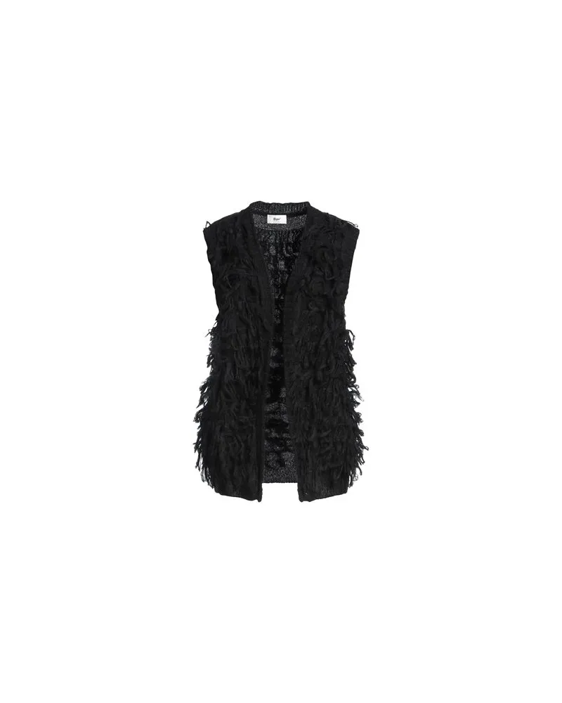 B.yu STRICKWAREN - Strickjackenauf YOOX.COM Schwarz