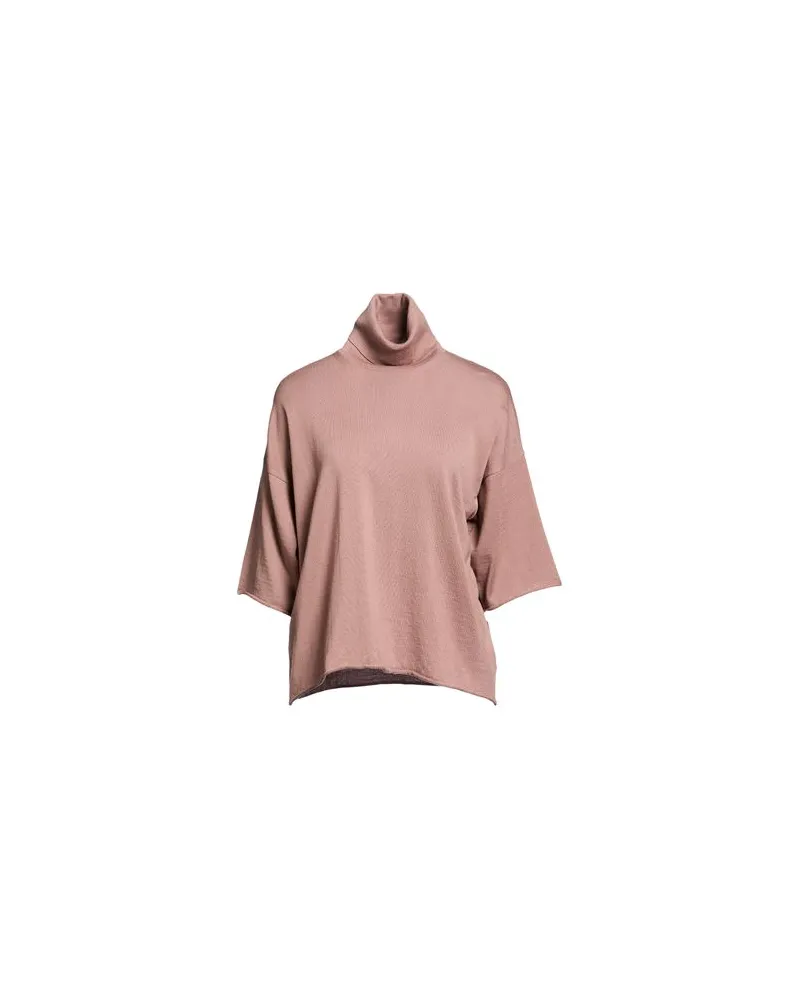 Alpha Studio STRICKWAREN - Rollkragenpulloverauf YOOX.COM Antikrosa