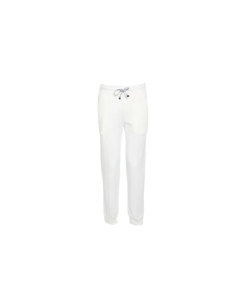 Brunello Cucinelli HOSEN & RÖCKE - Hosenauf YOOX.COM Weiß