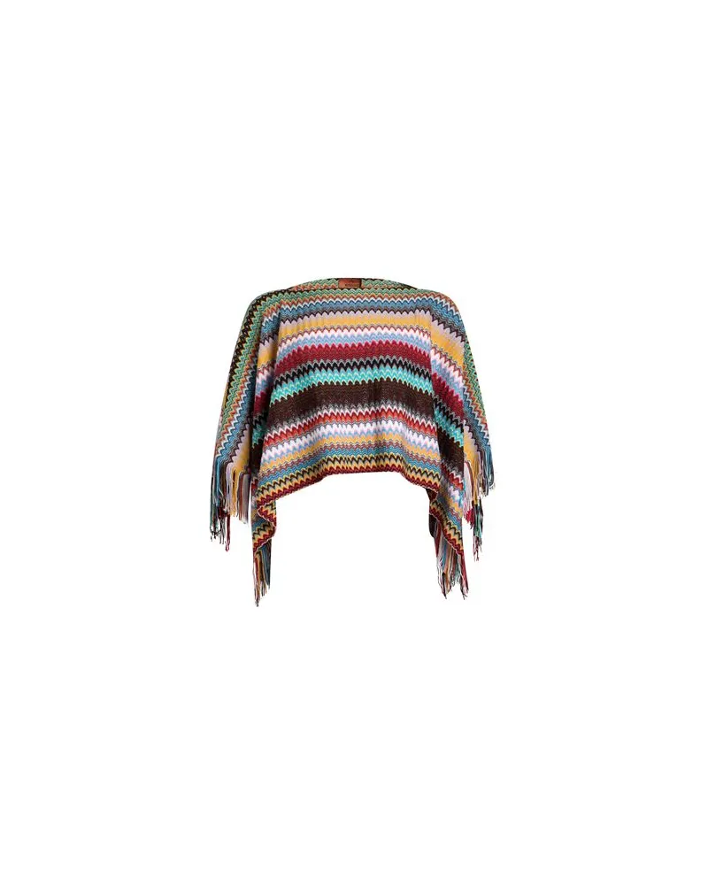 Missoni JACKEN & MÄNTEL - Capesauf YOOX.COM Azurblau
