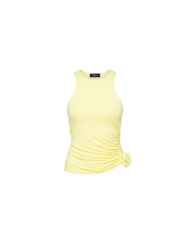 Blumarine TOPS - Topsauf YOOX.COM Gelb