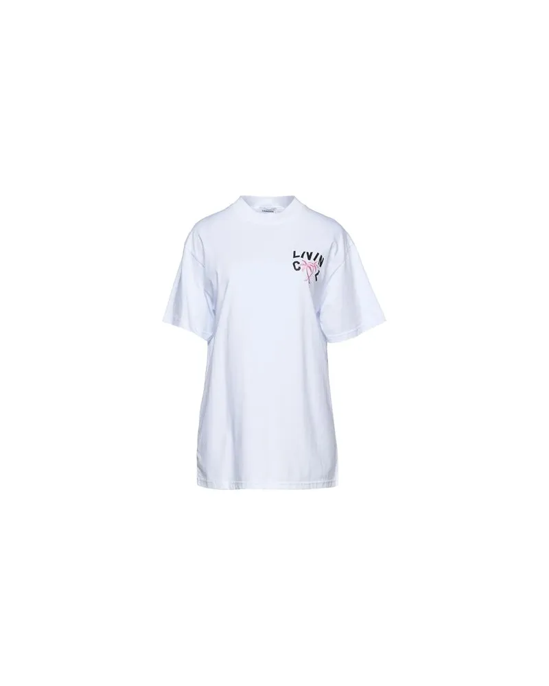 LIVINCOOL TOPS - T-shirtsauf YOOX.COM Weiß