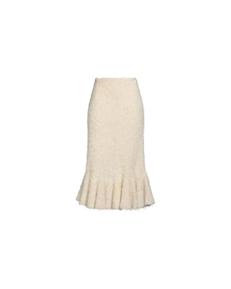 Jil Sander HOSEN & RÖCKE - Midi-Röckeauf YOOX.COM Elfenbein