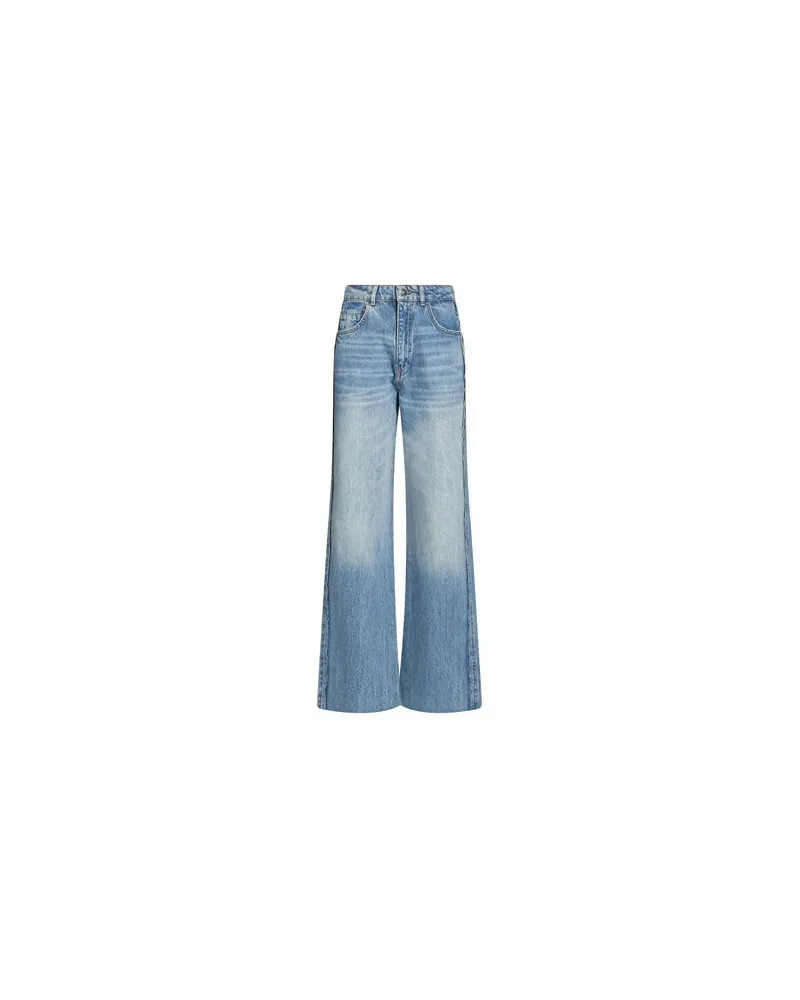 Gas HOSEN & RÖCKE - Jeanshosenauf YOOX.COM Blau