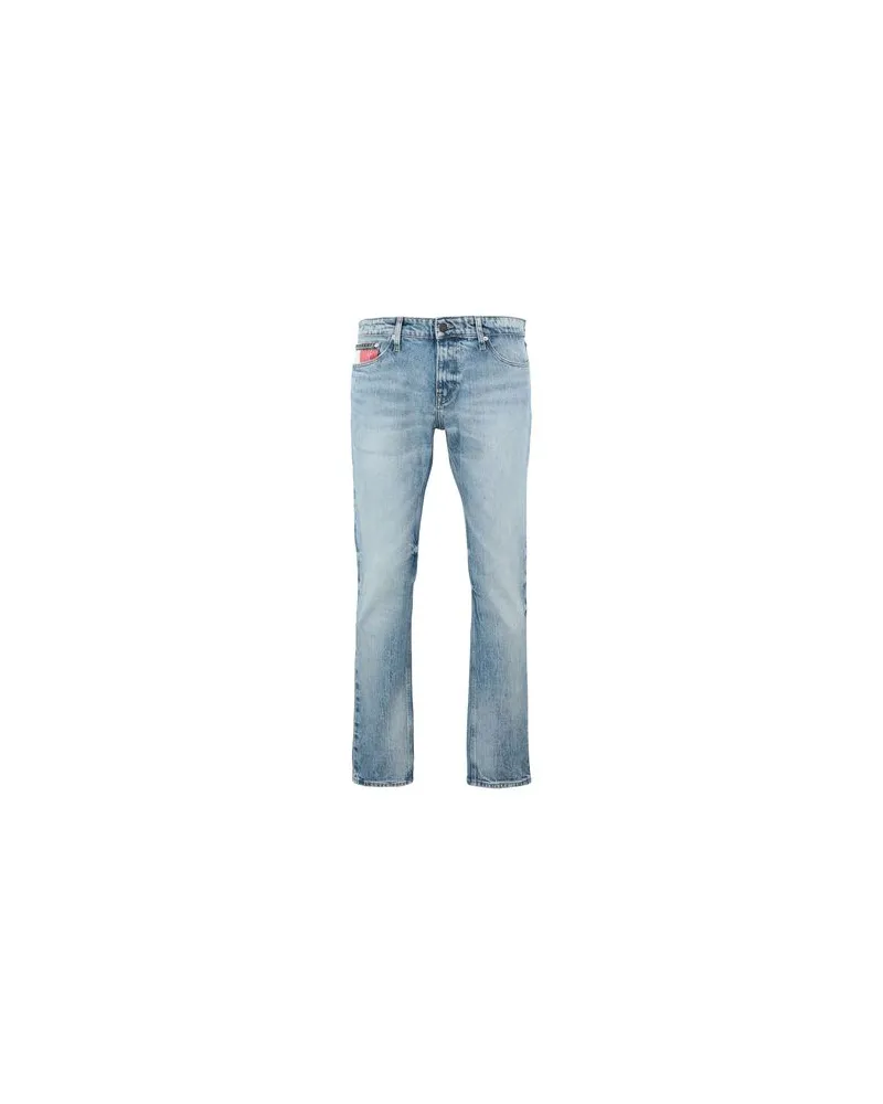 Tommy Hilfiger SCANTON HERITAGE NVJ - HOSEN & RÖCKE - Jeanshosenauf YOOX.COM Blau