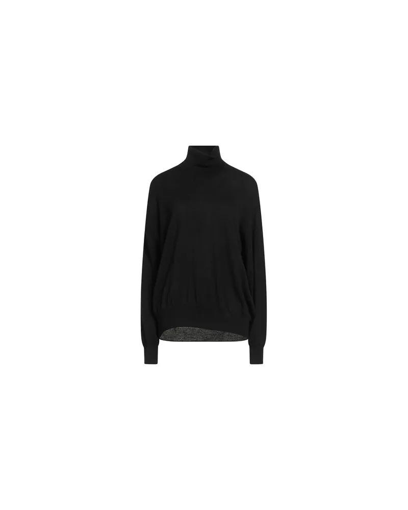Mauro Grifoni STRICKWAREN - Rollkragenpulloverauf YOOX.COM Schwarz