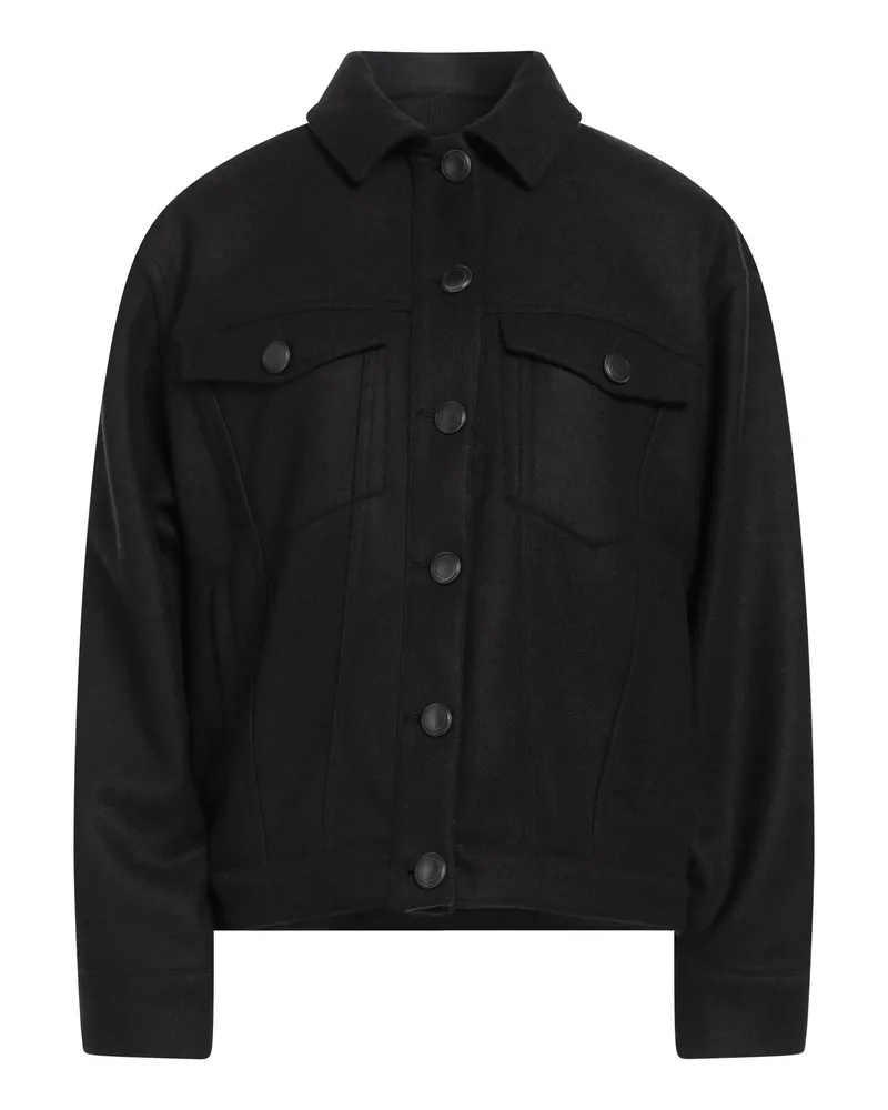 Manuel Ritz Jacke & Anorak Schwarz