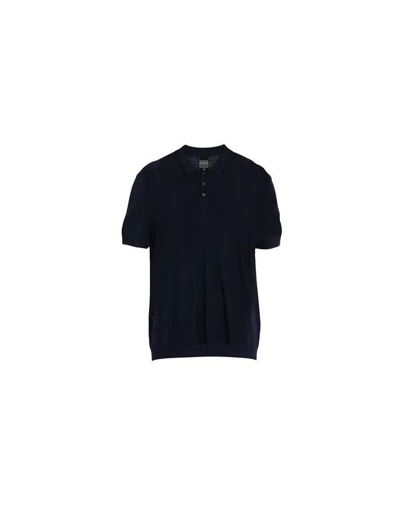 Guess STRICKWAREN - Pulloverauf YOOX.COM Nachtblau