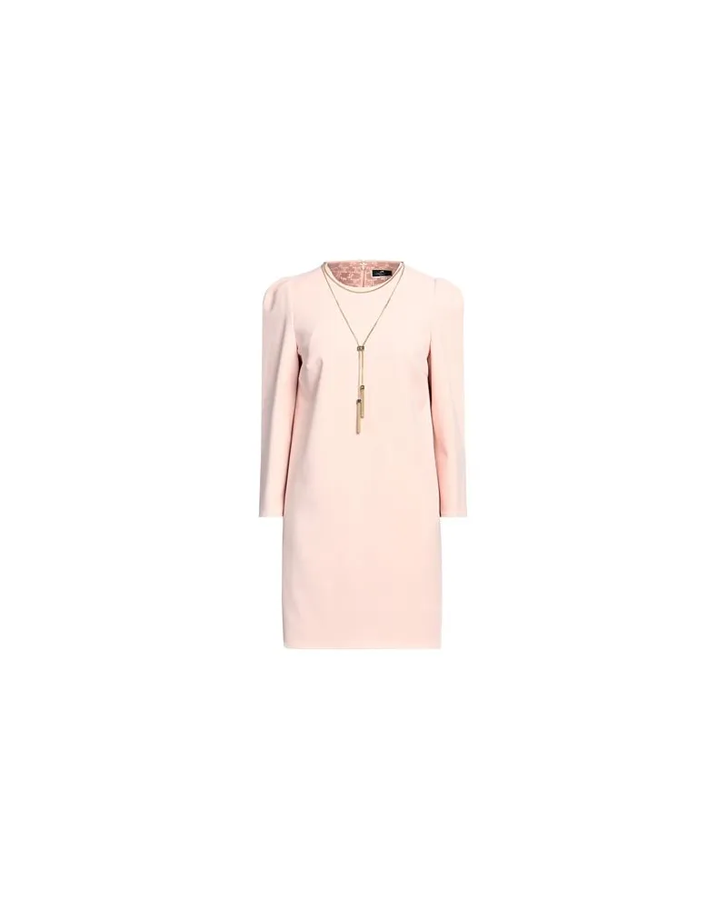Elisabetta Franchi KLEIDER - Mini-Kleiderauf YOOX.COM Rosa