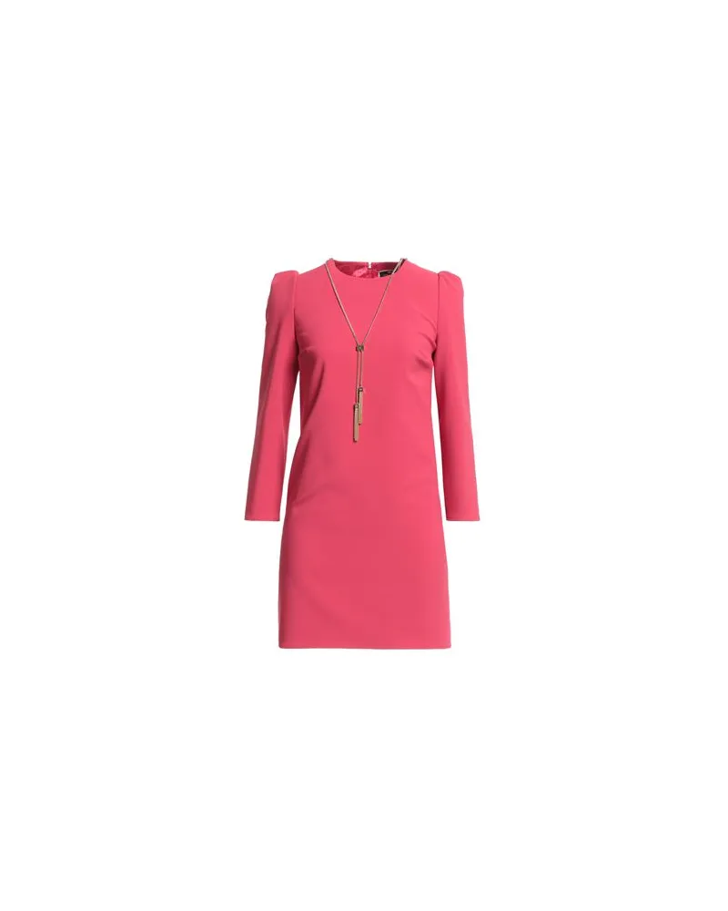 Elisabetta Franchi KLEIDER - Mini-Kleiderauf YOOX.COM Fuchsia