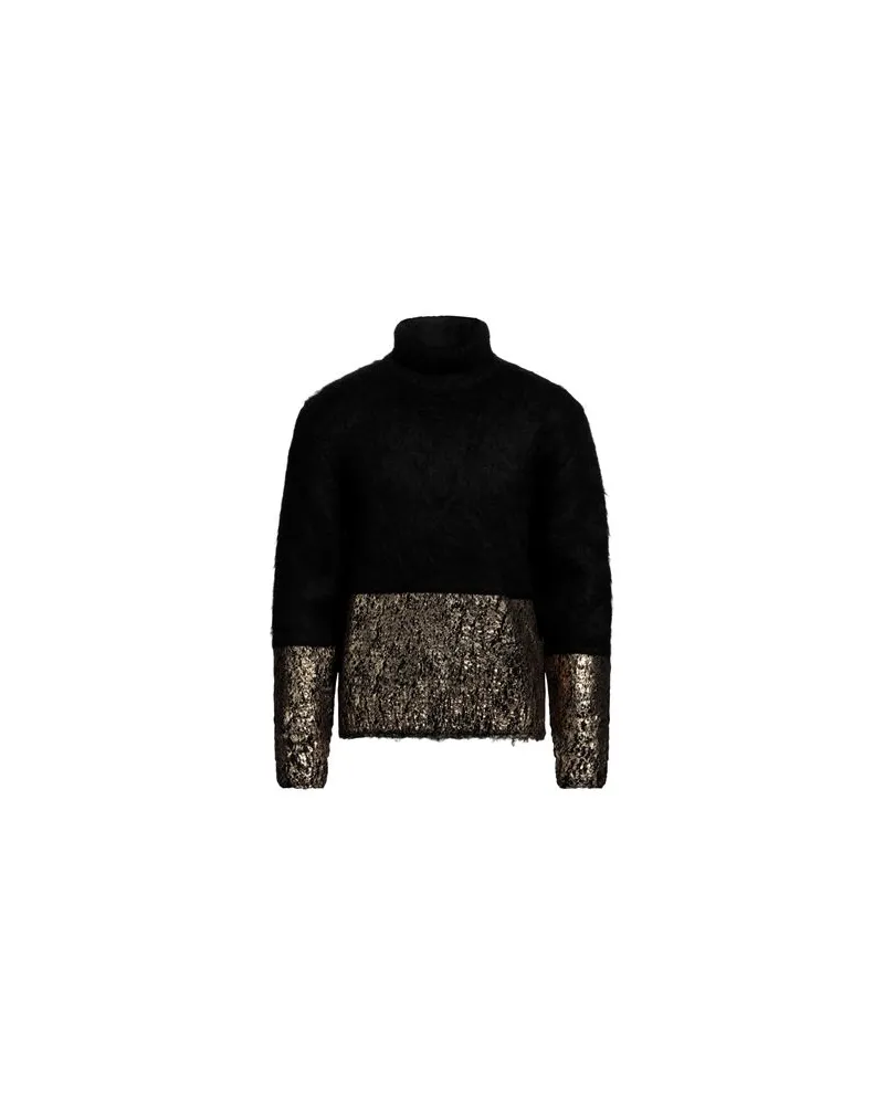 Dolce & Gabbana STRICKWAREN - Rollkragenpulloverauf YOOX.COM Gold