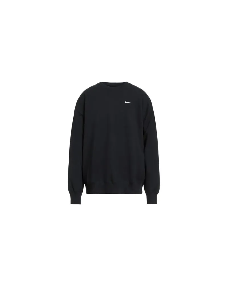 Nike TOPS - Sweatshirtsauf YOOX.COM Schwarz