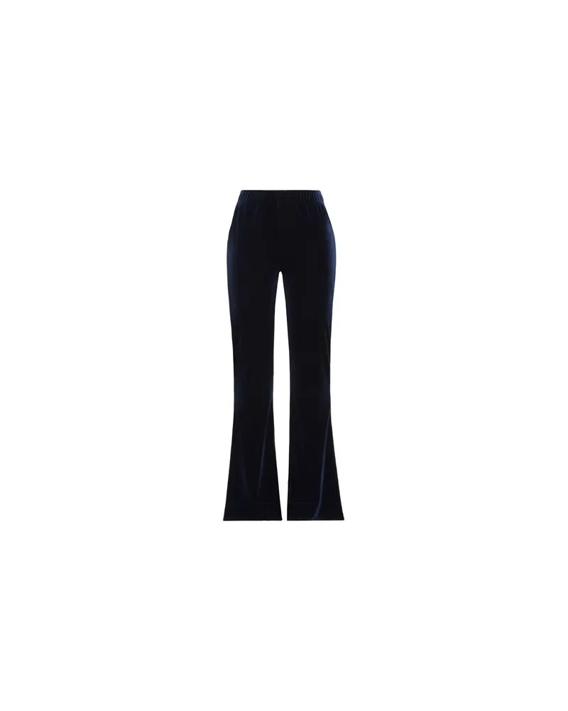 Ganni HOSEN & RÖCKE - Hosenauf YOOX.COM Marineblau