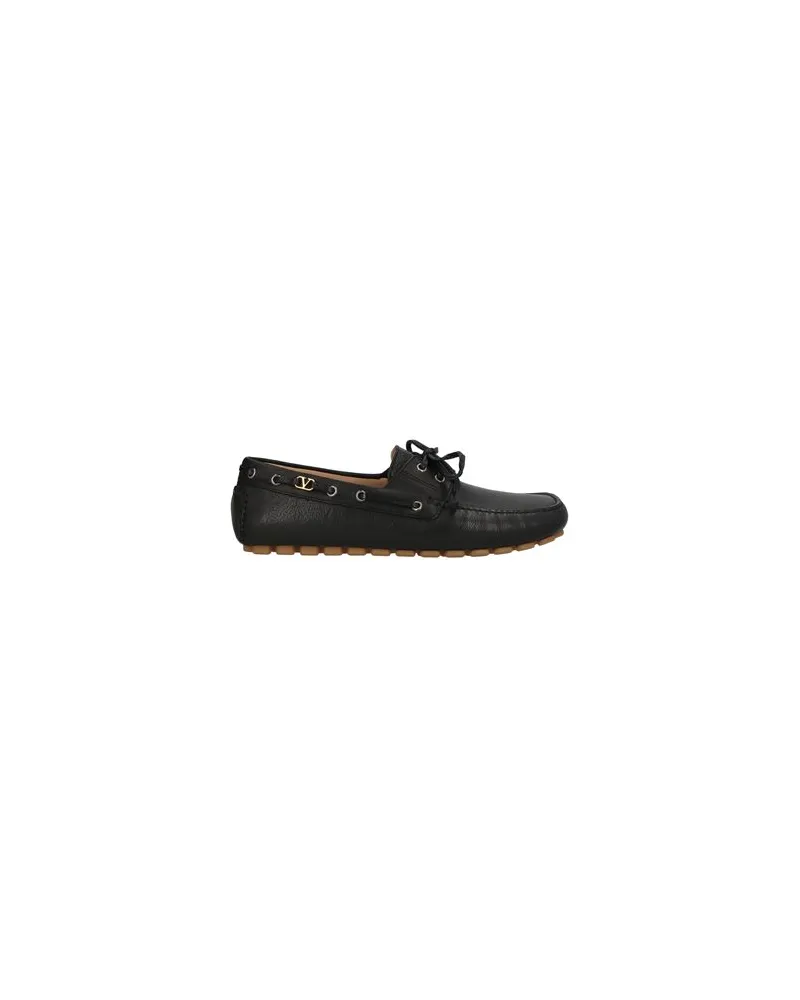 Valentino Garavani SCHUHE - Mokassinsauf YOOX.COM Schwarz