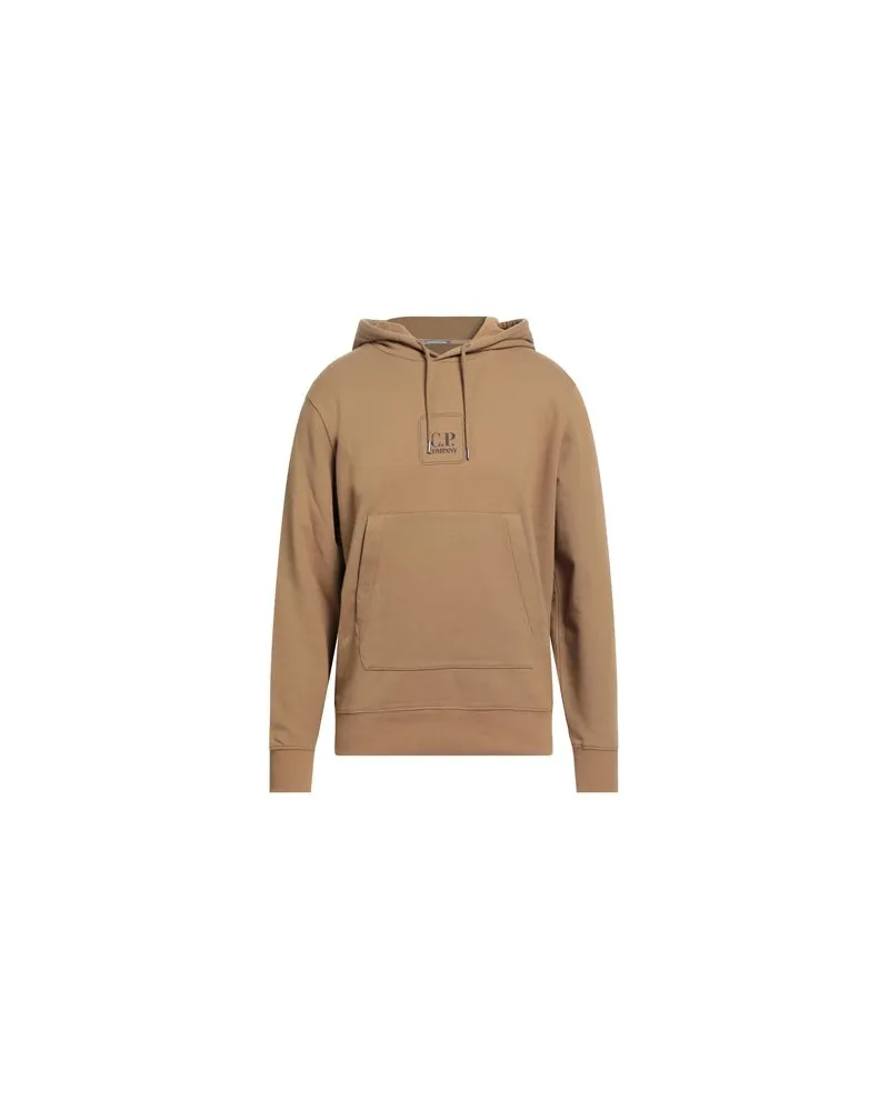 C.P. Company TOPS - Sweatshirtsauf YOOX.COM Khaki