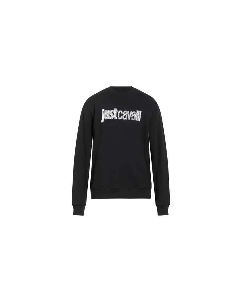 Just Cavalli TOPS - Sweatshirtsauf YOOX.COM Schwarz